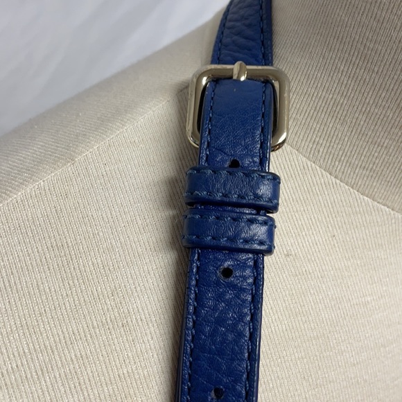 Kate Spade New York Blue Leather Purse - Picture 4 of 12
